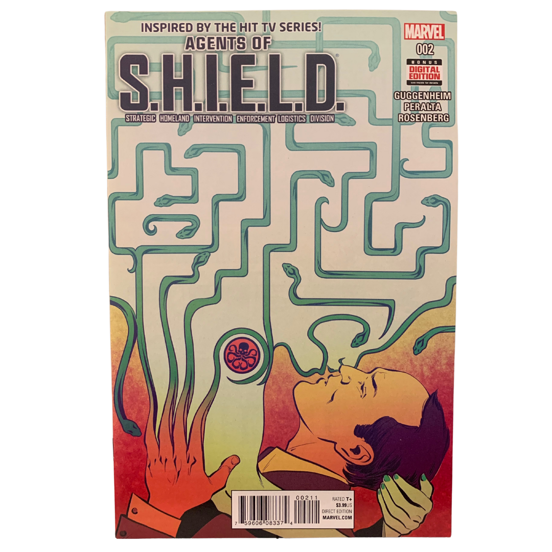 COMIC : AGENTS OF S.H.I.E.L.D. - #2