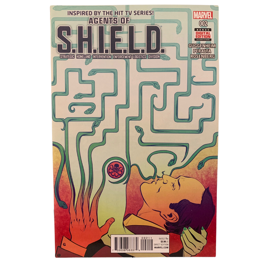 COMIC : AGENTS OF S.H.I.E.L.D. - #2