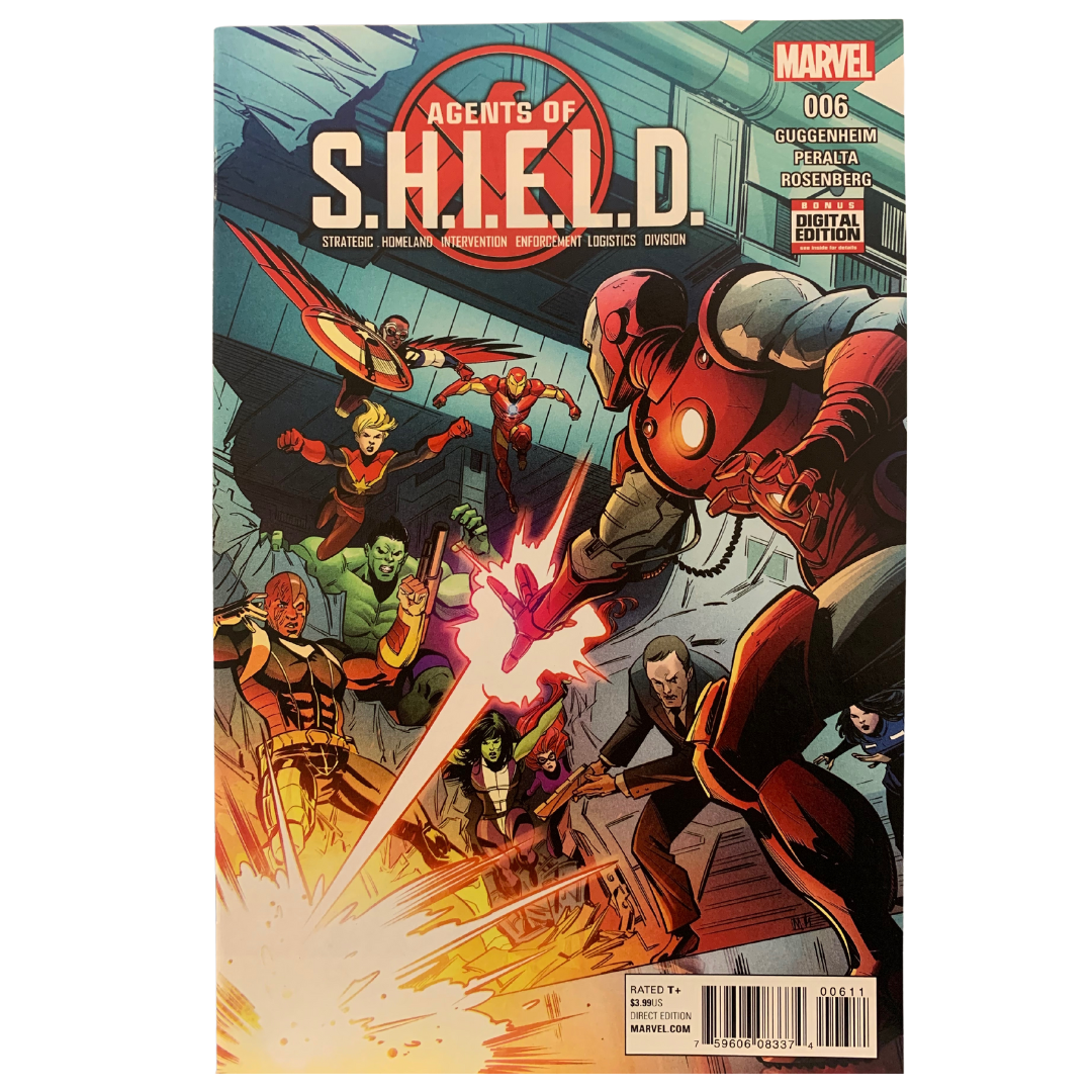 COMIC : AGENTS OF S.H.I.E.L.D. - #6