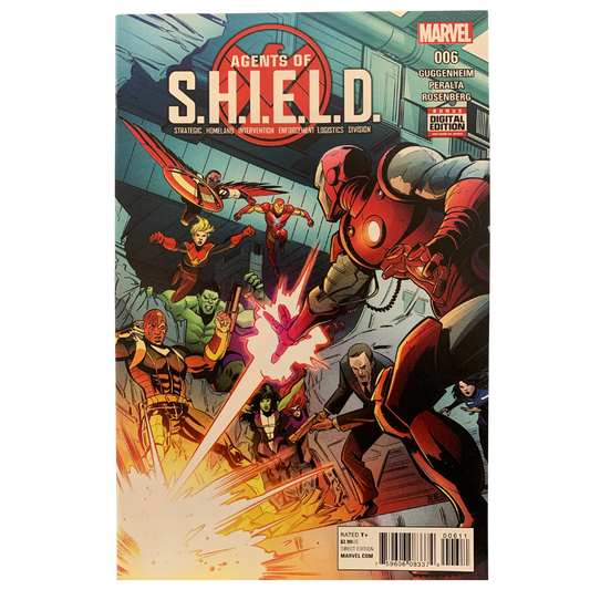 COMIC : AGENTS OF S.H.I.E.L.D. - #6