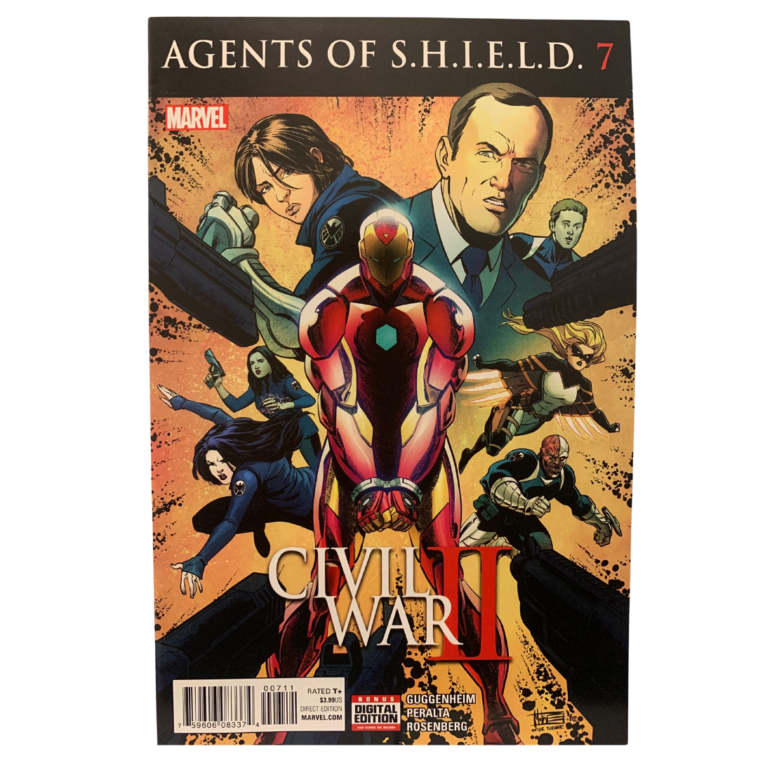 COMIC : AGENTS OF S.H.I.E.L.D. - #7