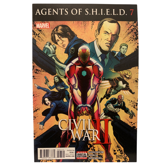 COMIC : AGENTS OF S.H.I.E.L.D. - #7