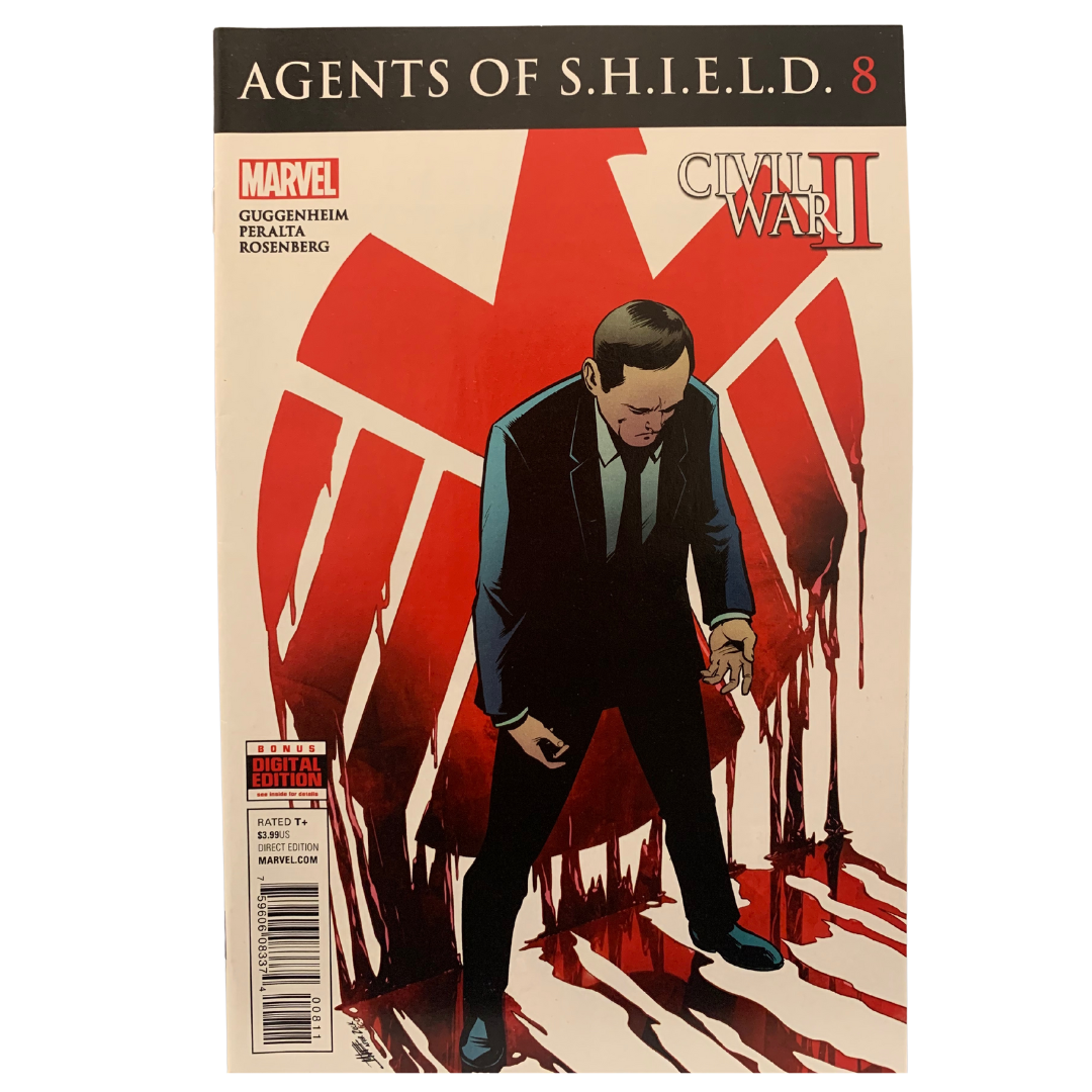 COMIC : AGENTS OF S.H.I.E.L.D. - #8