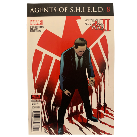 COMIC : AGENTS OF S.H.I.E.L.D. - #8