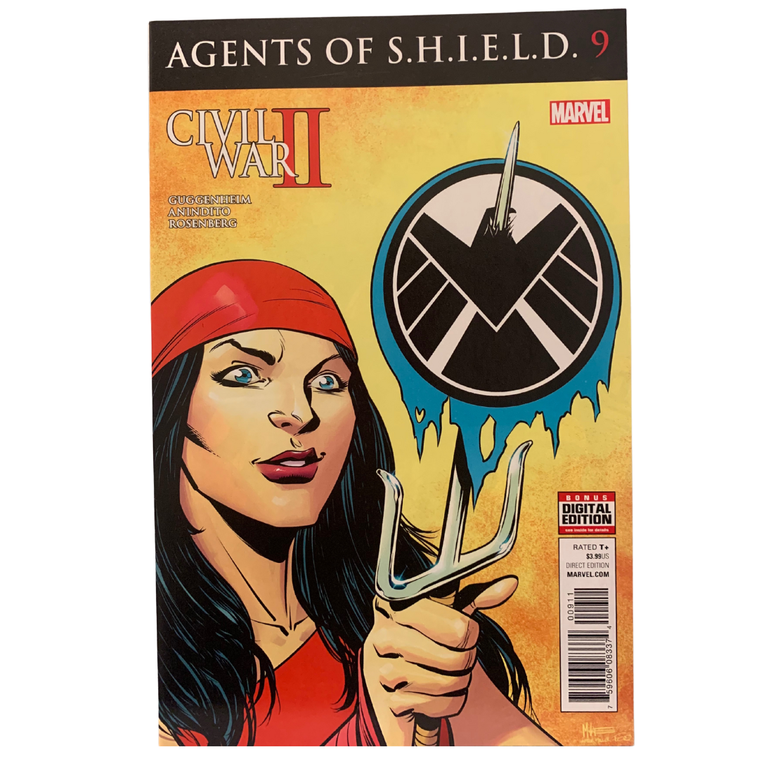 COMIC : AGENTS OF S.H.I.E.L.D. - #9