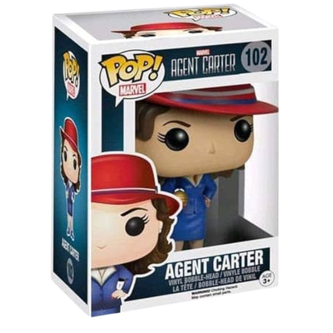 FUNKO POP: MARVEL- AGENT CARTER #102