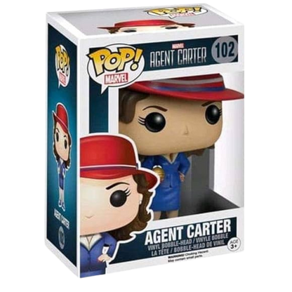 FUNKO POP: MARVEL- AGENT CARTER #102