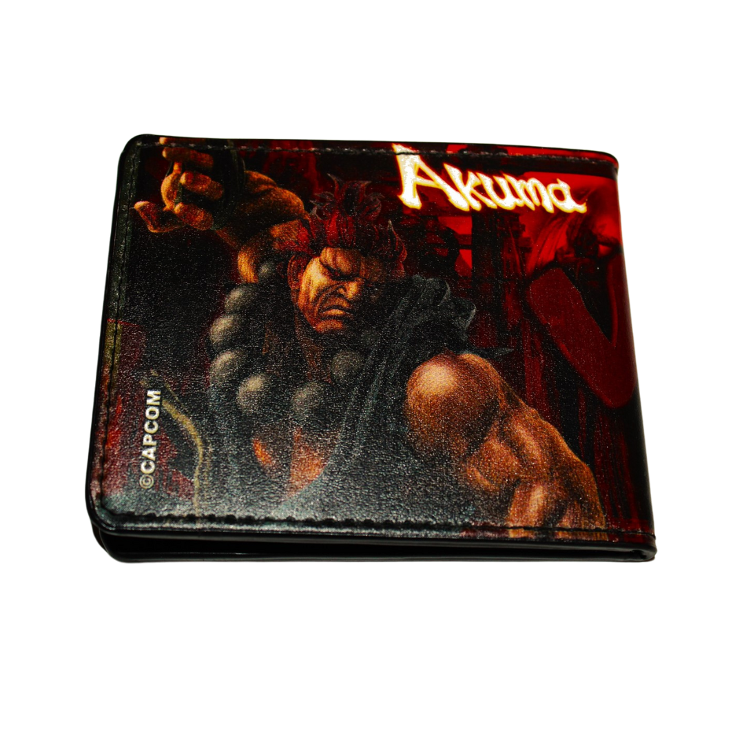 WALLETS : STREET FIGHTER - RYU/AKUMA