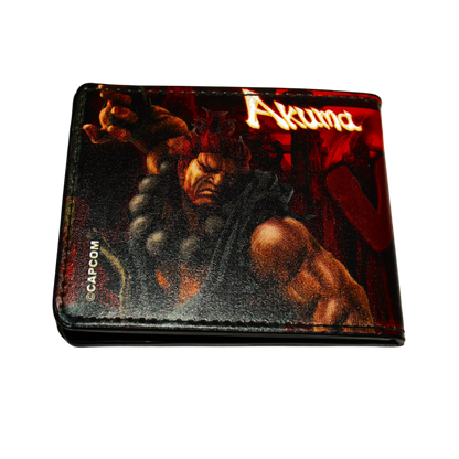 WALLETS : STREET FIGHTER - RYU/AKUMA