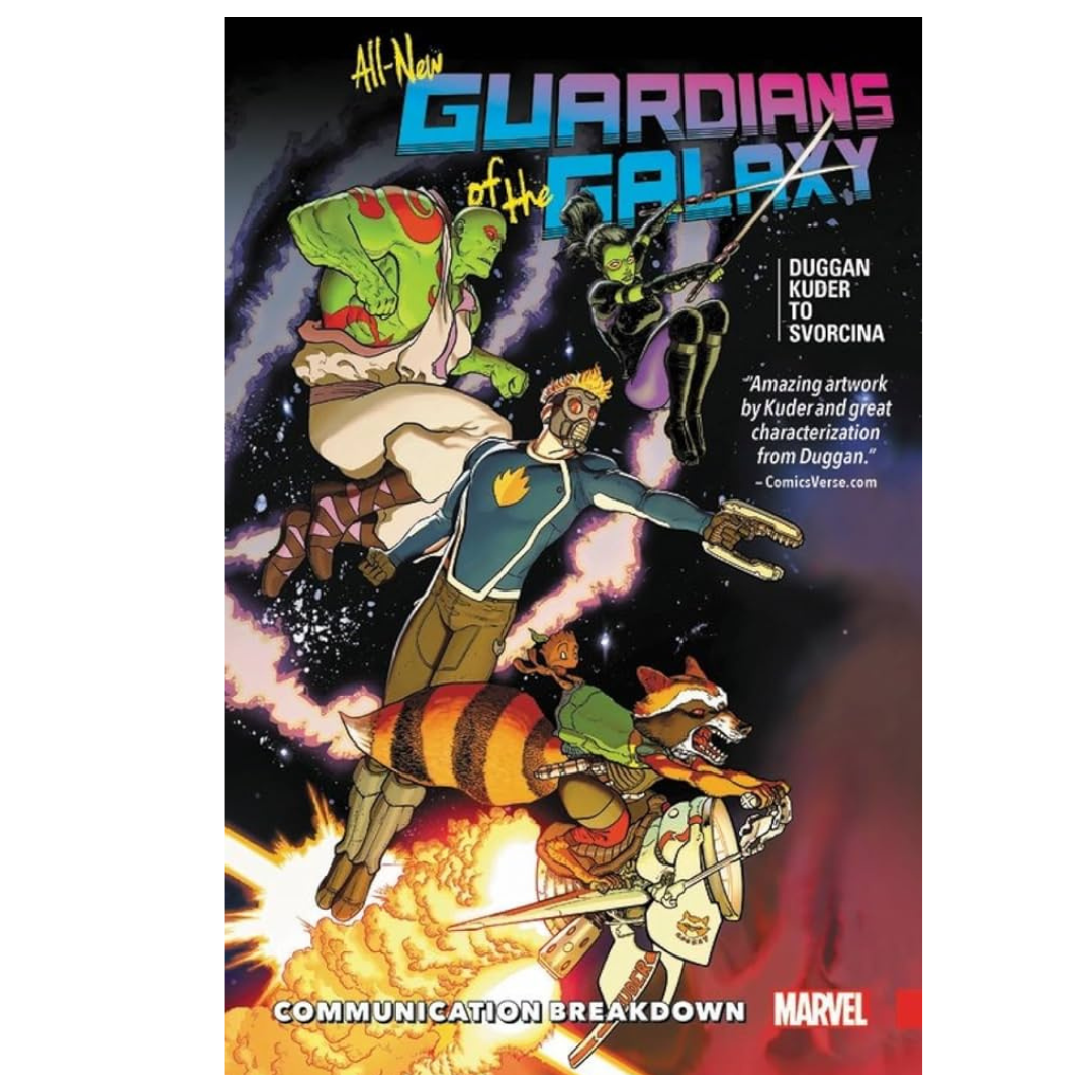 COMIC : ALL NEW GUARDIANS OF THE GALAXY - #1