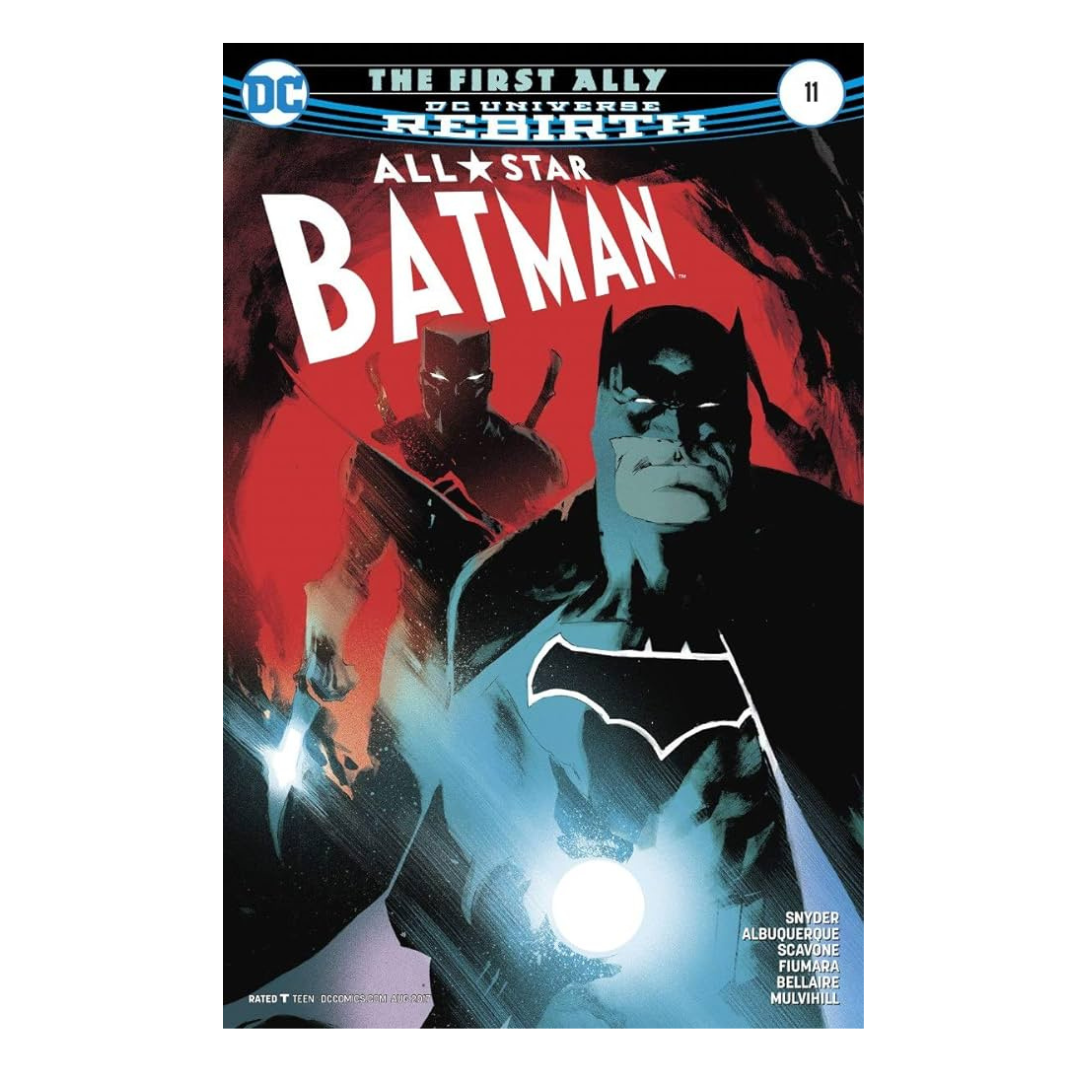 COMIC : BATMAN, ALLSTAR - REBIRTH #11