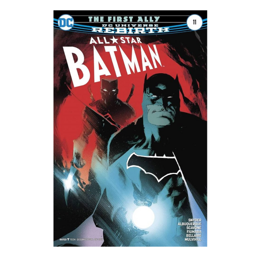 COMIC : BATMAN, ALLSTAR - REBIRTH #11