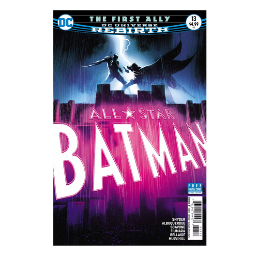 COMIC : BATMAN, ALLSTAR - REBIRTH #13