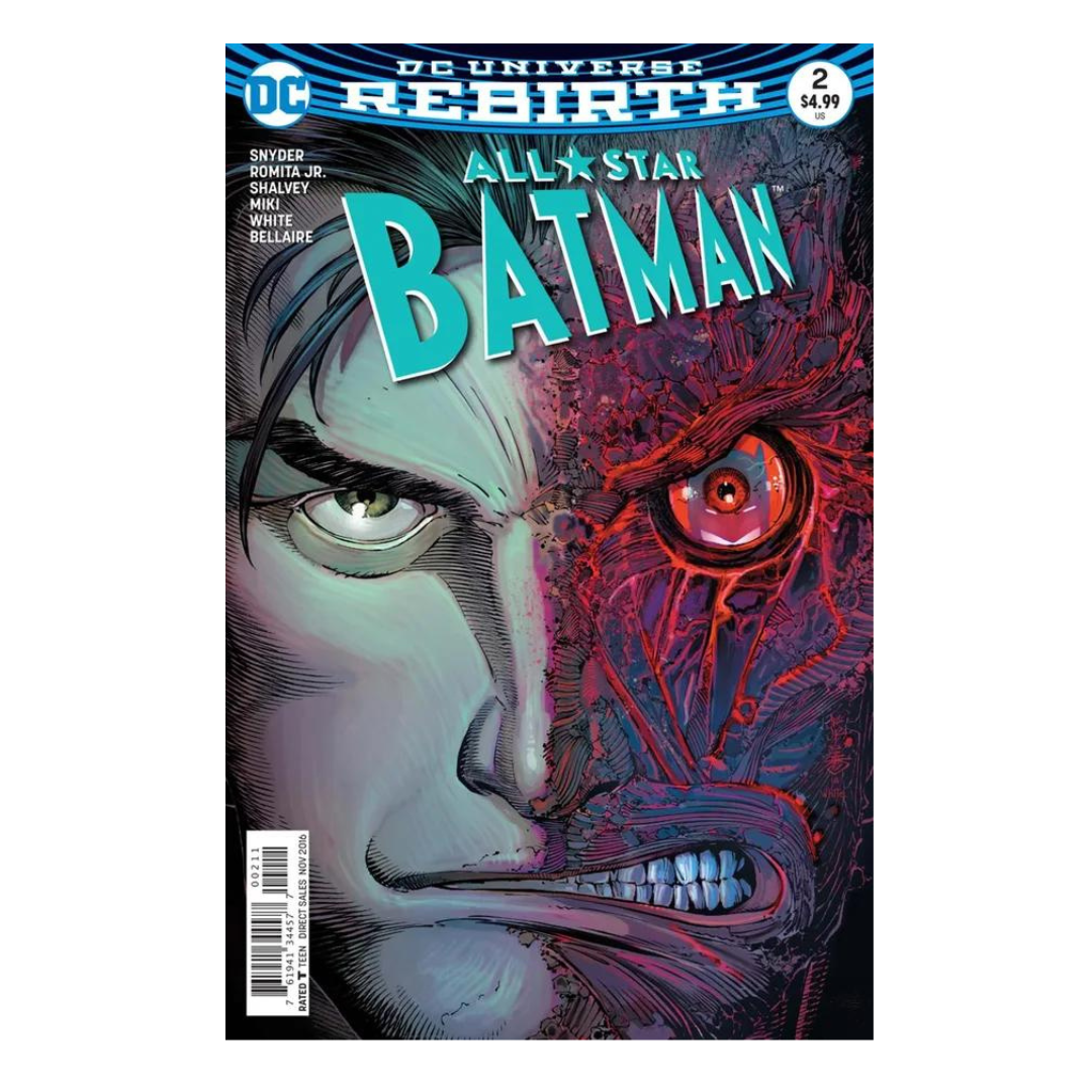 COMIC : BATMAN, ALLSTAR - REBIRTH #2