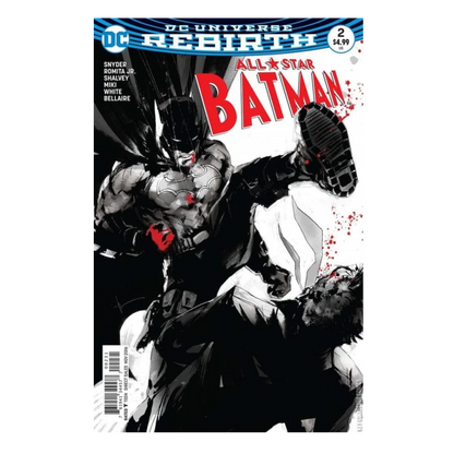 COMIC : BATMAN, ALLSTAR - REBIRTH #2