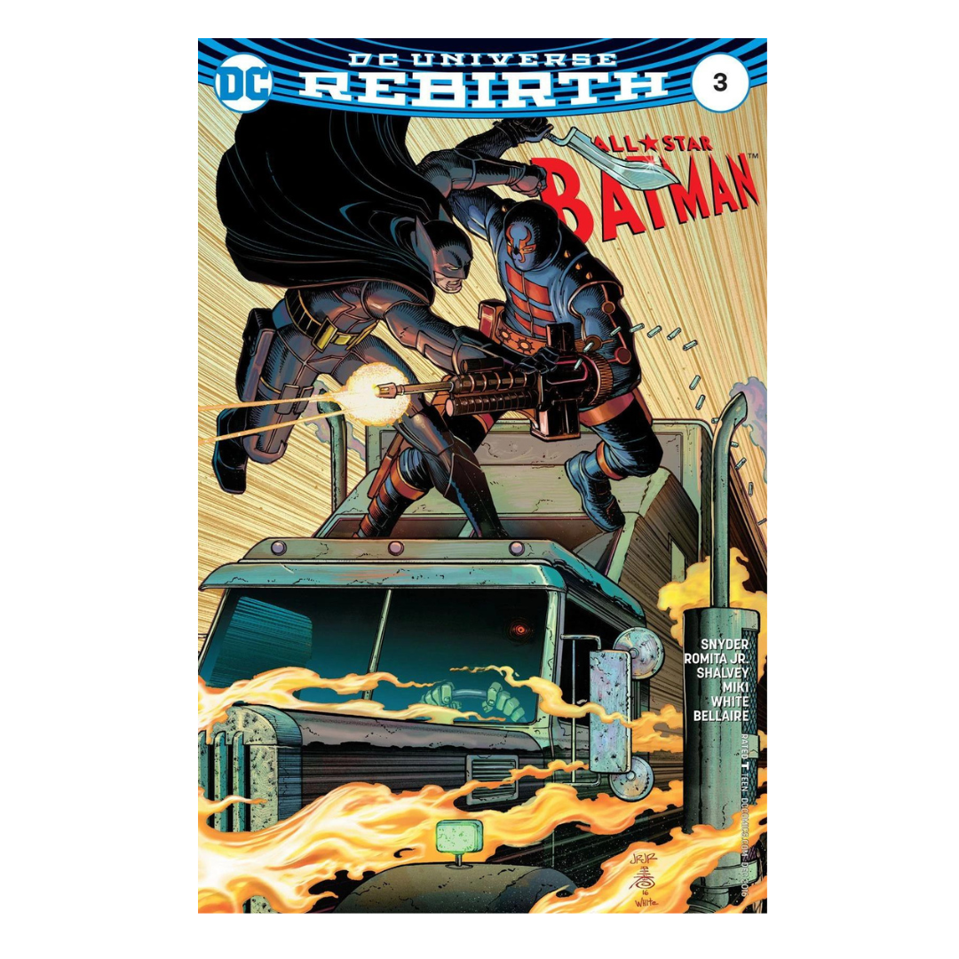 COMIC : BATMAN, ALLSTAR - REBIRTH #3