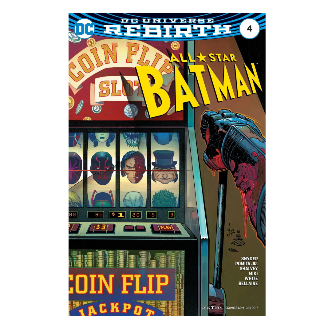 COMIC : BATMAN, ALLSTAR - REBIRTH #4