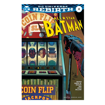 COMIC : BATMAN, ALLSTAR - REBIRTH #4