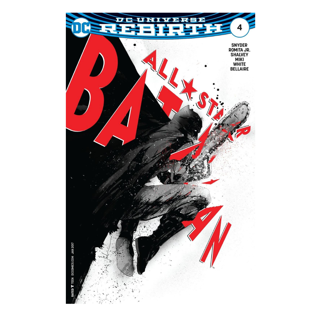 COMIC : BATMAN, ALLSTAR - REBIRTH #4