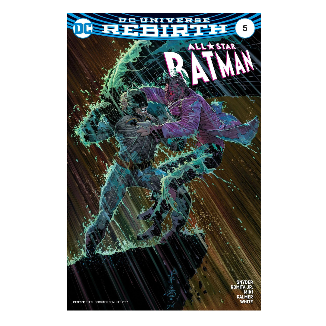 COMIC : BATMAN, ALLSTAR - REBIRTH #5