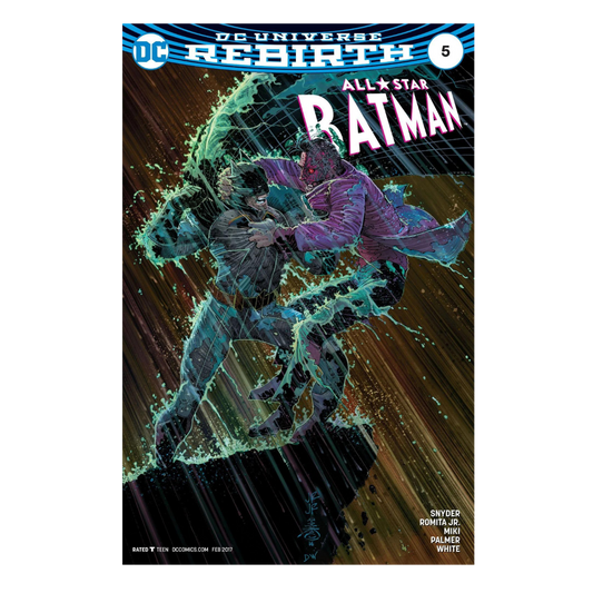 COMIC : BATMAN, ALLSTAR - REBIRTH #5