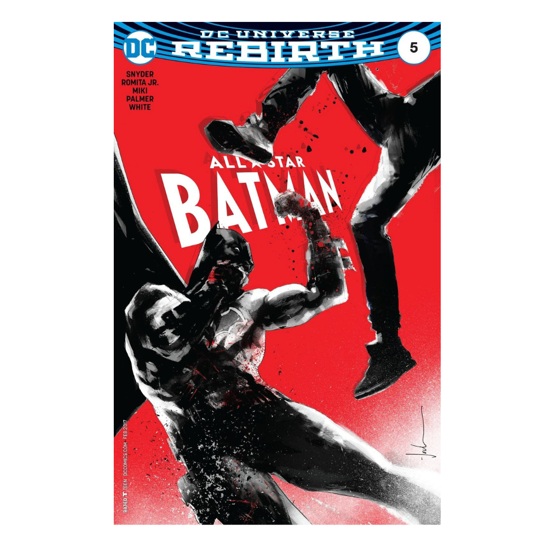 COMIC : BATMAN, ALLSTAR - REBIRTH #5