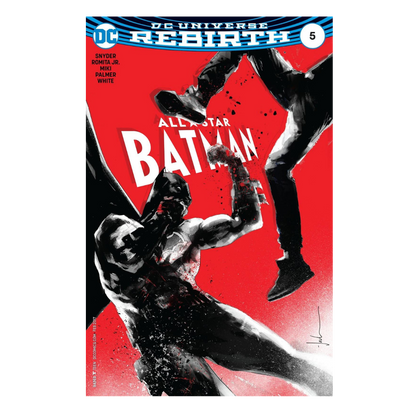 COMIC : BATMAN, ALLSTAR - REBIRTH #5