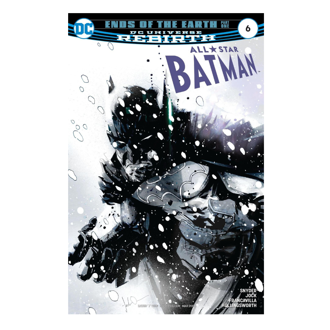 COMIC : BATMAN, ALLSTAR - REBIRTH #6