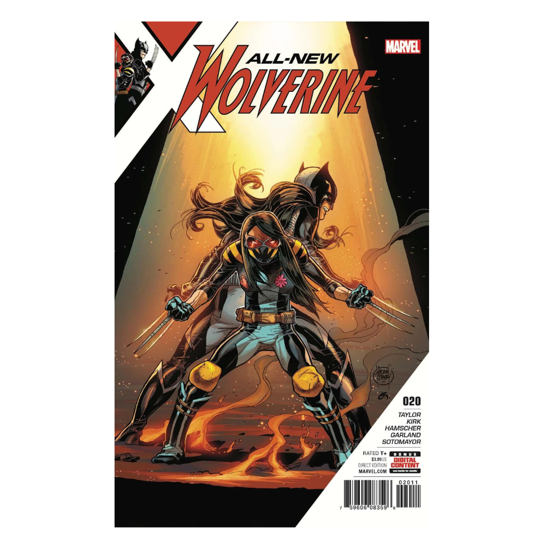 COMIC : WOLVERINE, ALL NEW #20