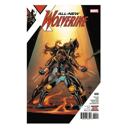 COMIC : WOLVERINE, ALL NEW #20