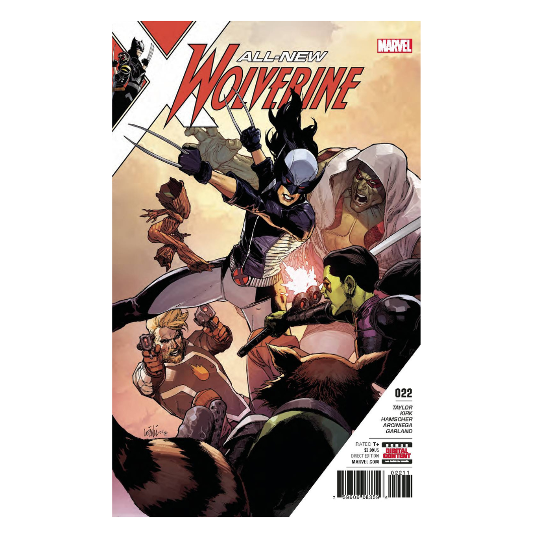 COMIC : WOLVERINE, ALL NEW #22