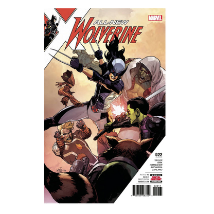 COMIC : WOLVERINE, ALL NEW #22