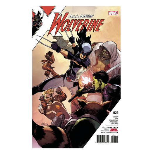 COMIC : WOLVERINE, ALL NEW #22