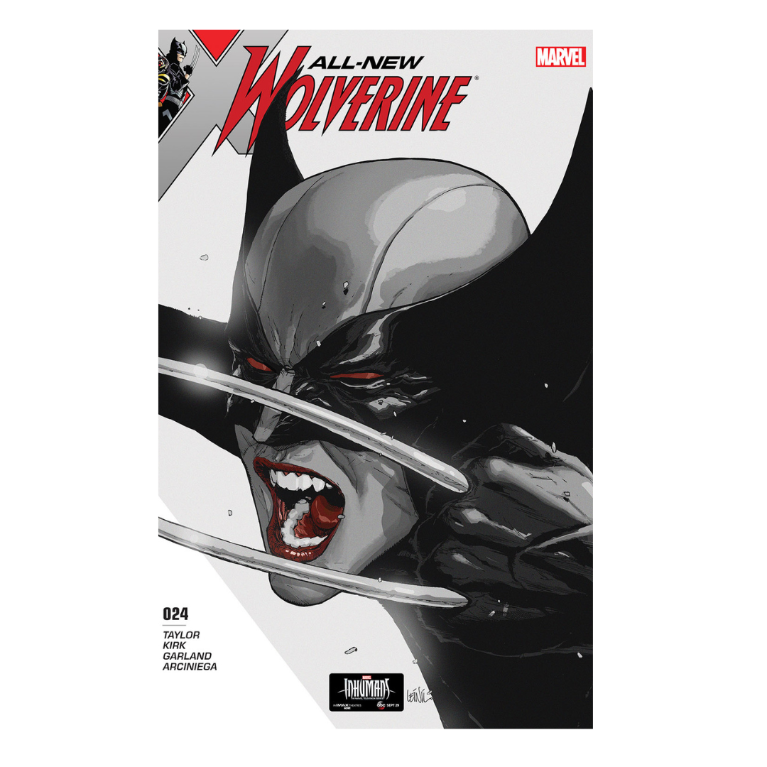 COMIC : WOLVERINE, ALL NEW #24