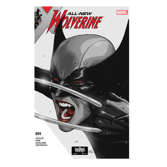 COMIC : WOLVERINE, ALL NEW #24