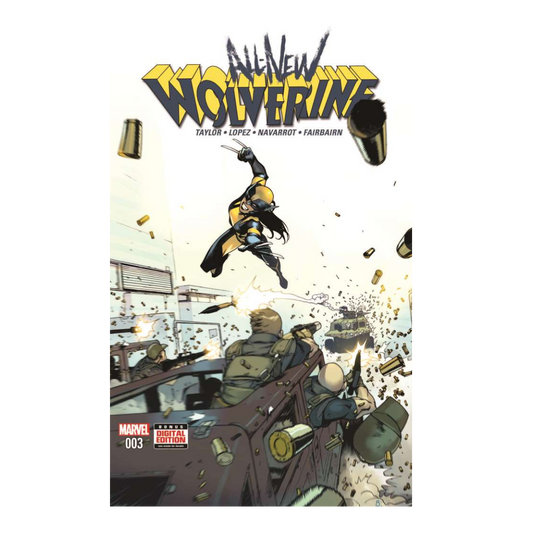 COMIC : WOLVERINE, ALL NEW #3