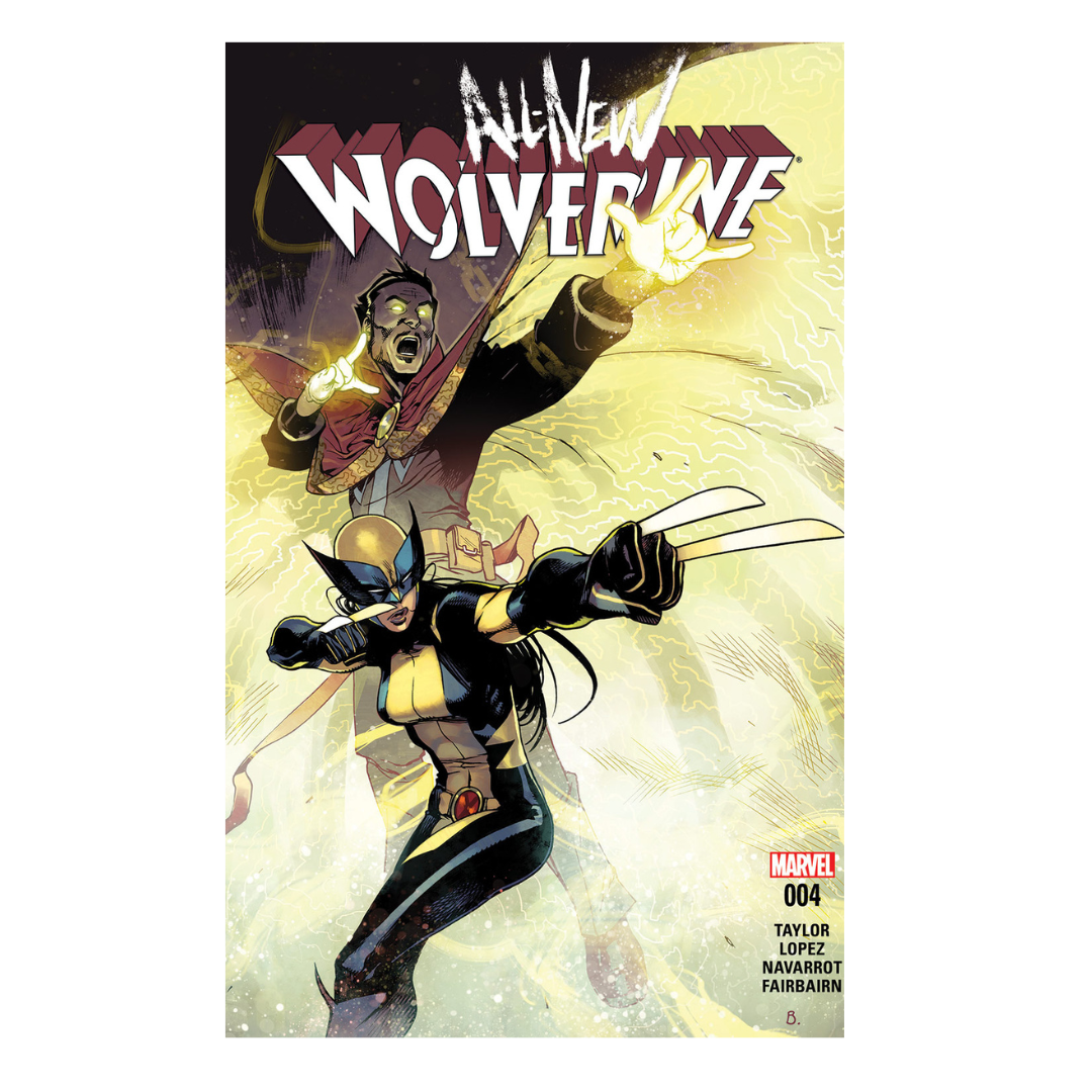 COMIC : WOLVERINE, ALL NEW #4