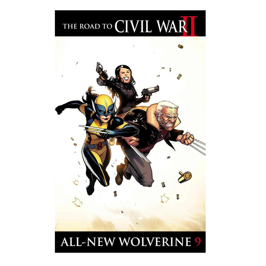 COMIC : WOLVERINE, ALL NEW #9