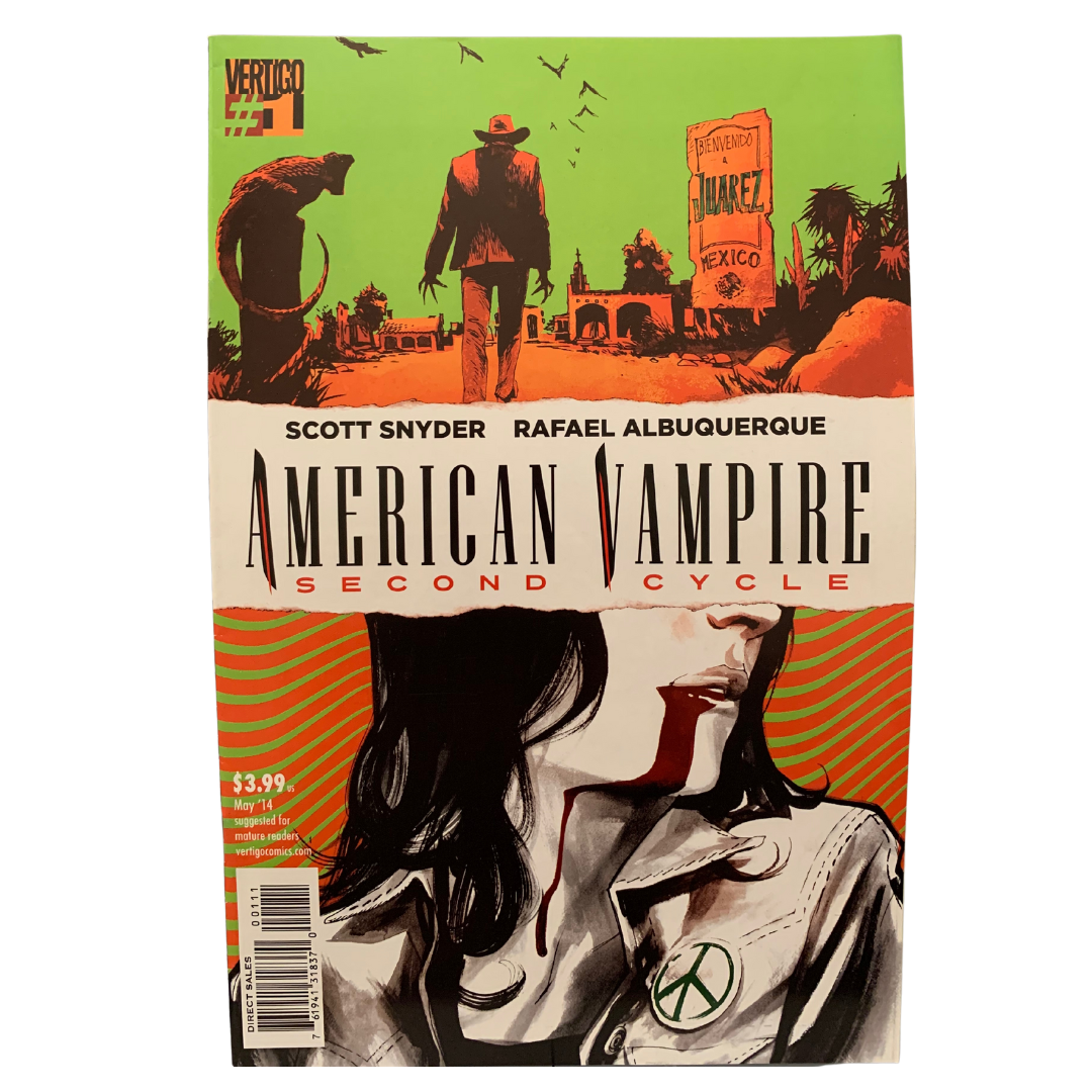 COMIC : AMERICAN VAMPIRE : SECOND CYCLE - #1