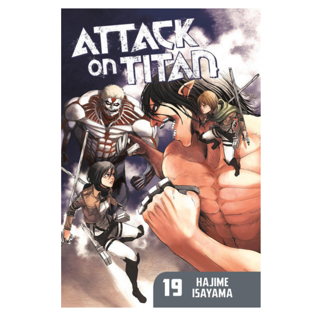 MANGA : ATTACK ON TITAN - VOLUME #19