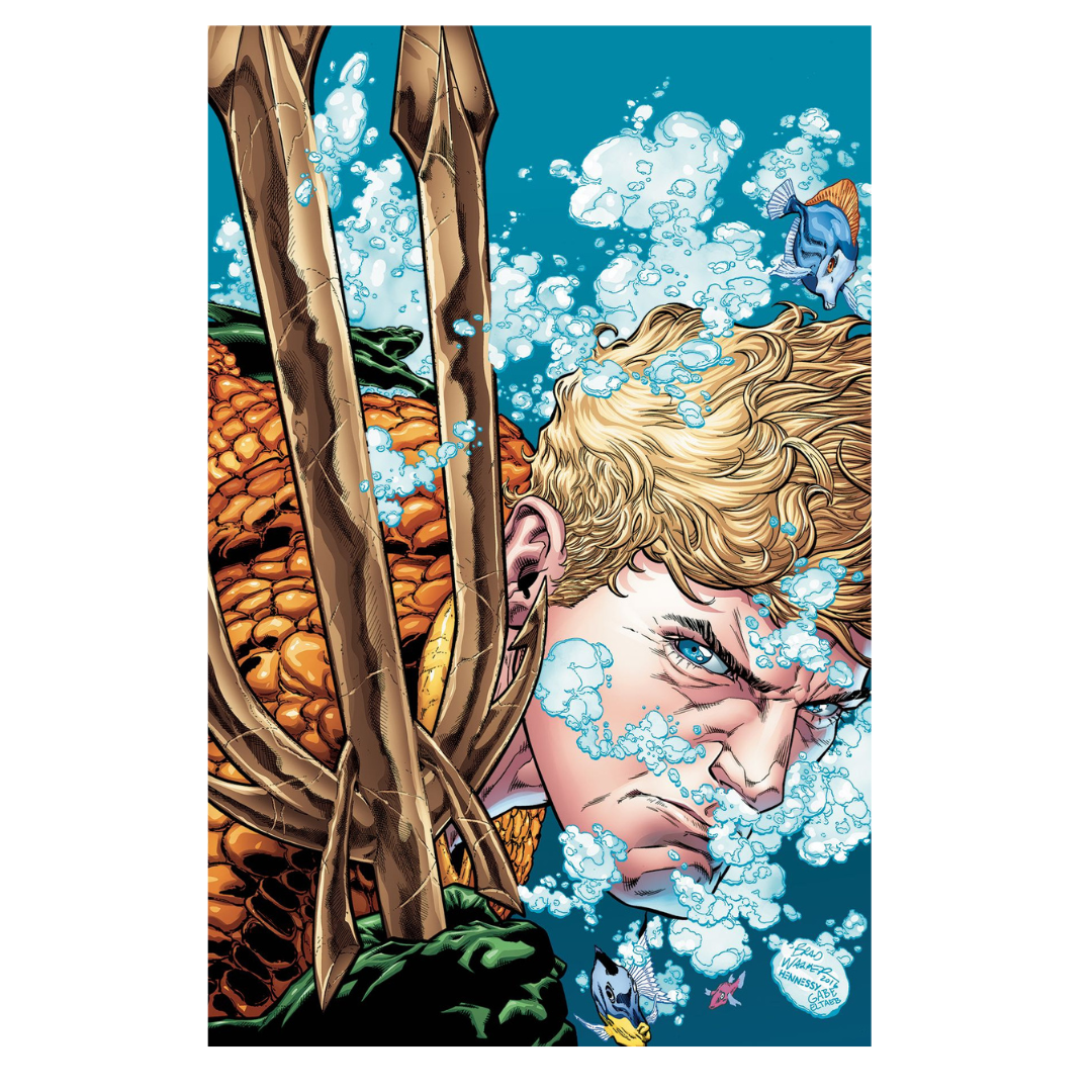 GRAPHIC NOVEL : AQUAMAN - REBIRTH VOL #1