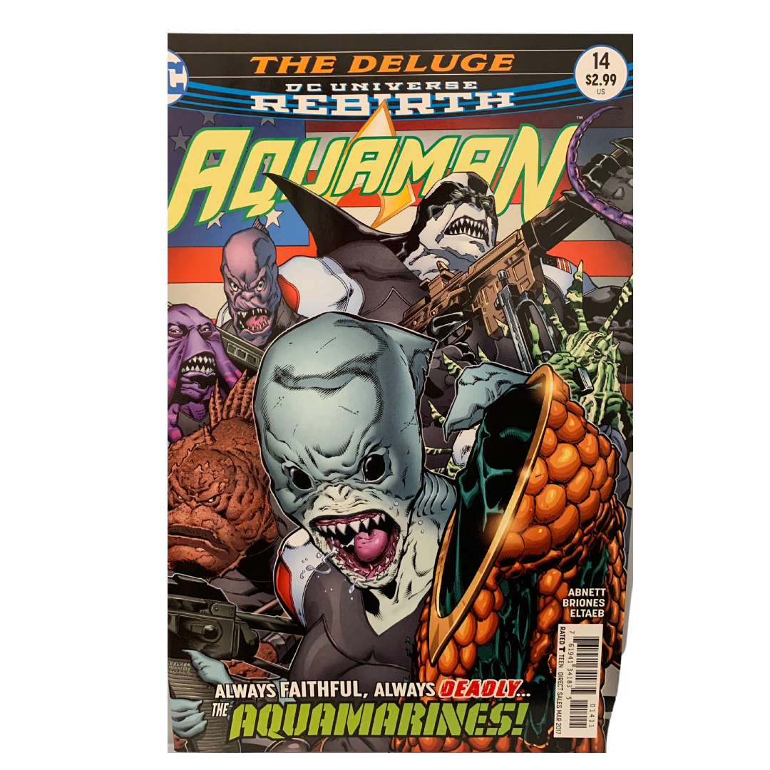 COMIC : AQUAMAN - REBIRTH #14