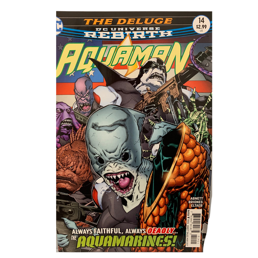 COMIC : AQUAMAN - REBIRTH #14