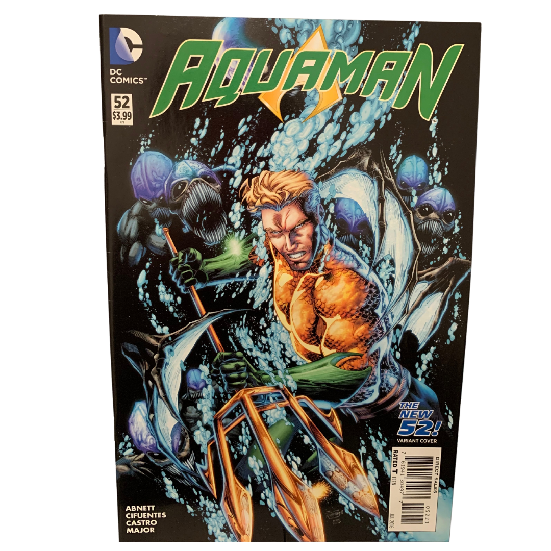 COMIC : AQUAMAN - NEW 52 #52 V2