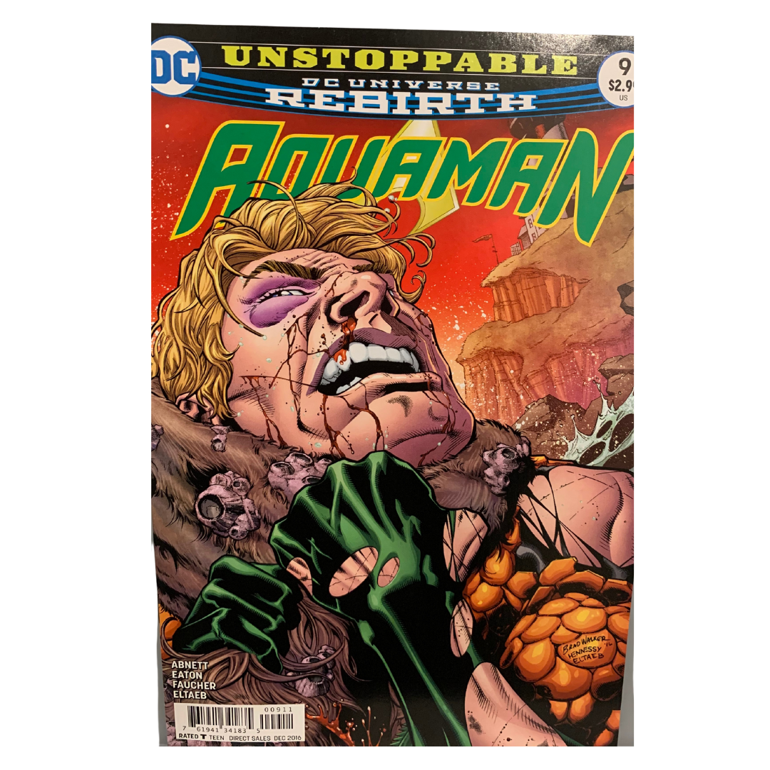 COMIC : AQUAMAN - REBIRTH #9