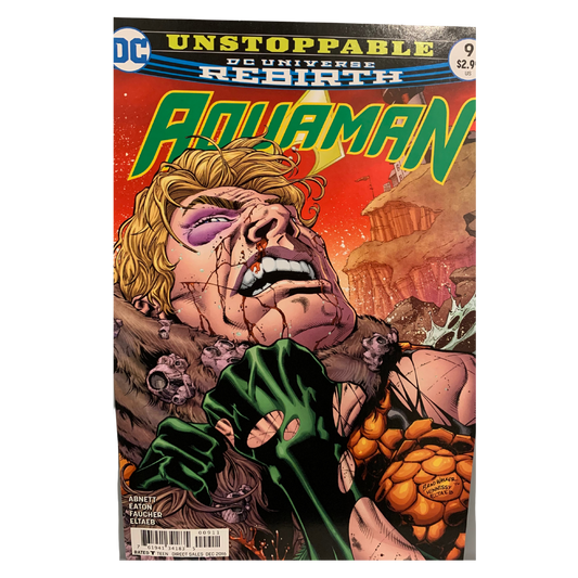 COMIC : AQUAMAN - REBIRTH #9