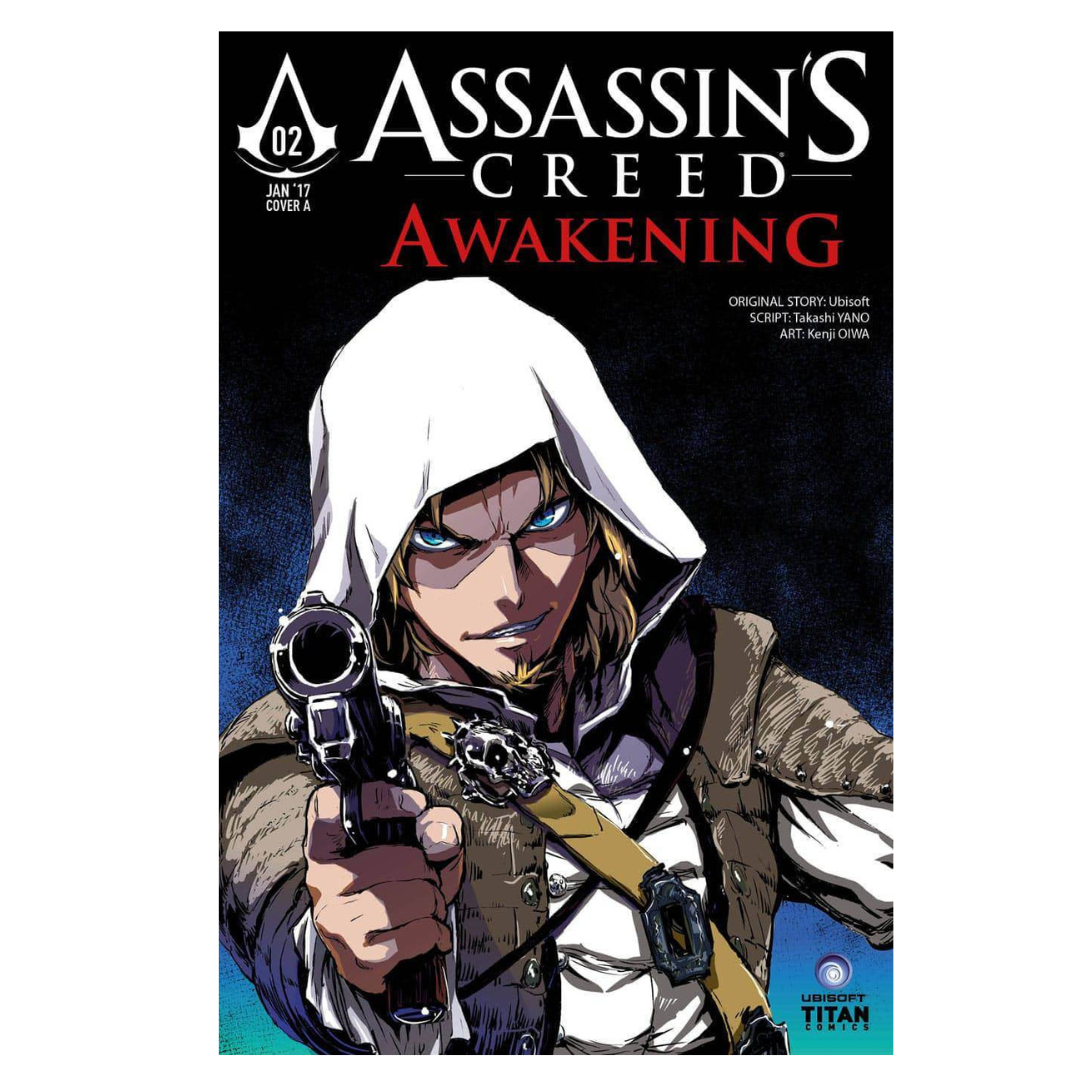 COMIC : ASSASSIN'S CREED AWAKENING - #2