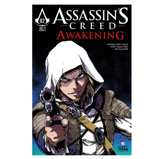 COMIC : ASSASSIN'S CREED AWAKENING - #2