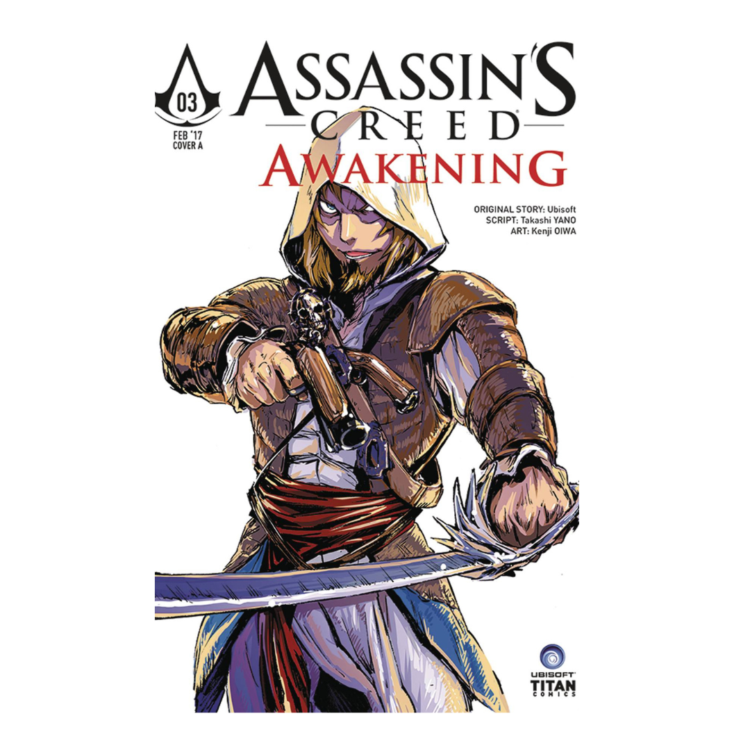 COMIC : ASSASSIN'S CREED AWAKENING - #3