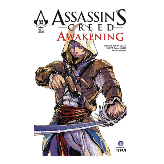 COMIC : ASSASSIN'S CREED AWAKENING - #3